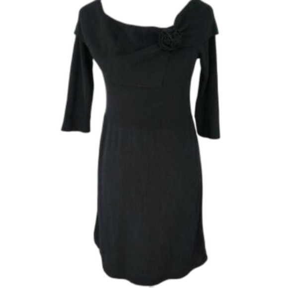 White House Black Market Dresses & Skirts - White House Black Market	Women's Black Cowl Neck  Dress